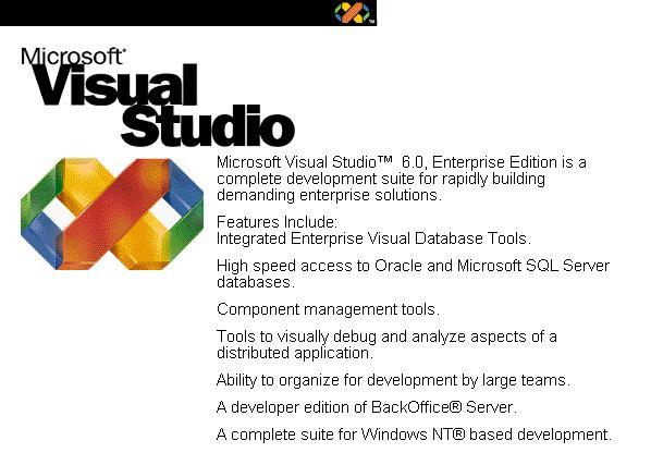 Visual Studio 98 (VS 6.0) Visual10