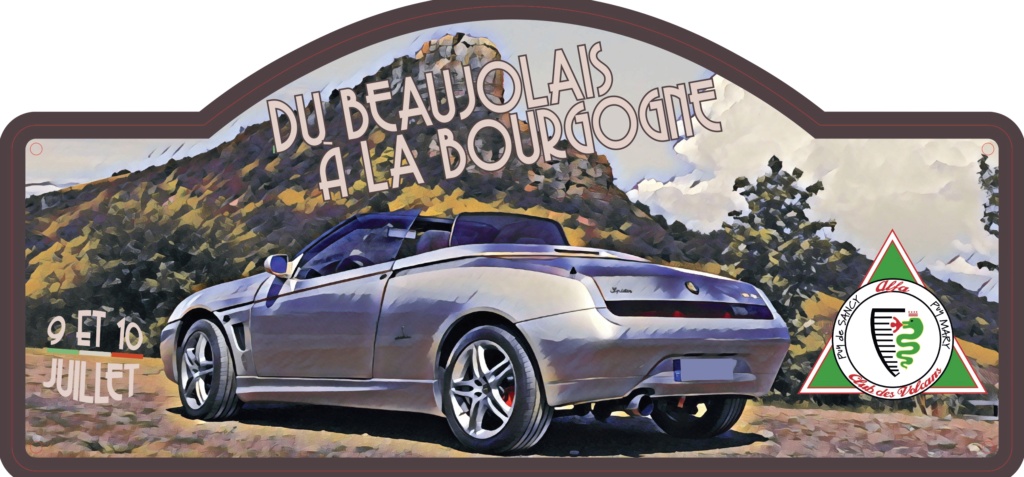 Alfa Club des volcans - Du Beaujolais à la Bourgogne Juille10