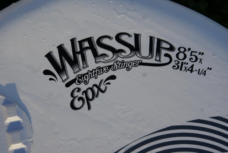 SUP /WindSUP RRD Wassup 8'5 550€ Rrd311