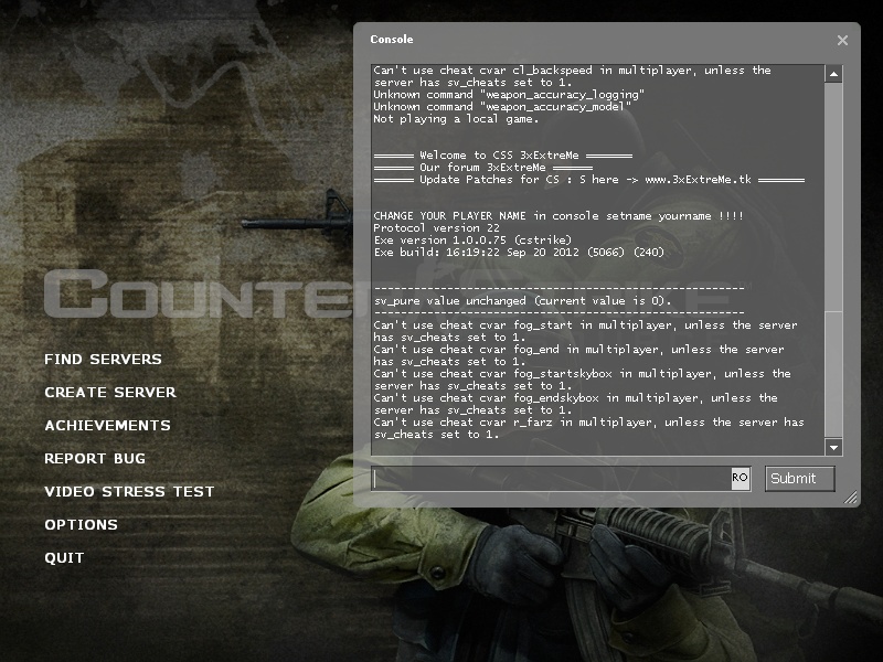 DOANLOAD Counter-Strike Source Last Version 2012 3xNoSteam.tk Hl2_2012