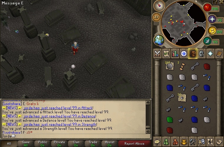 First 99 herb in game, and something else cool. 3_99_s11