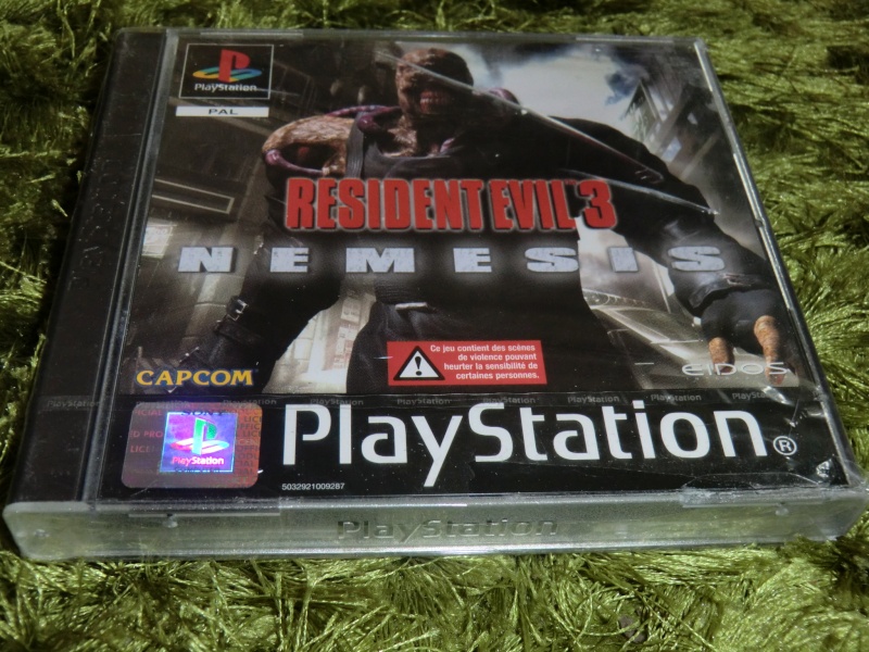 [RECH] Resident Evil 2 GC/PS1 neuf VF - Page 2 Cimg7711