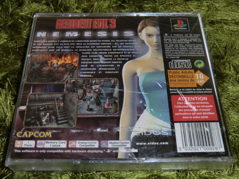[RECH] Resident Evil 2 GC/PS1 neuf VF - Page 2 Cimg7712