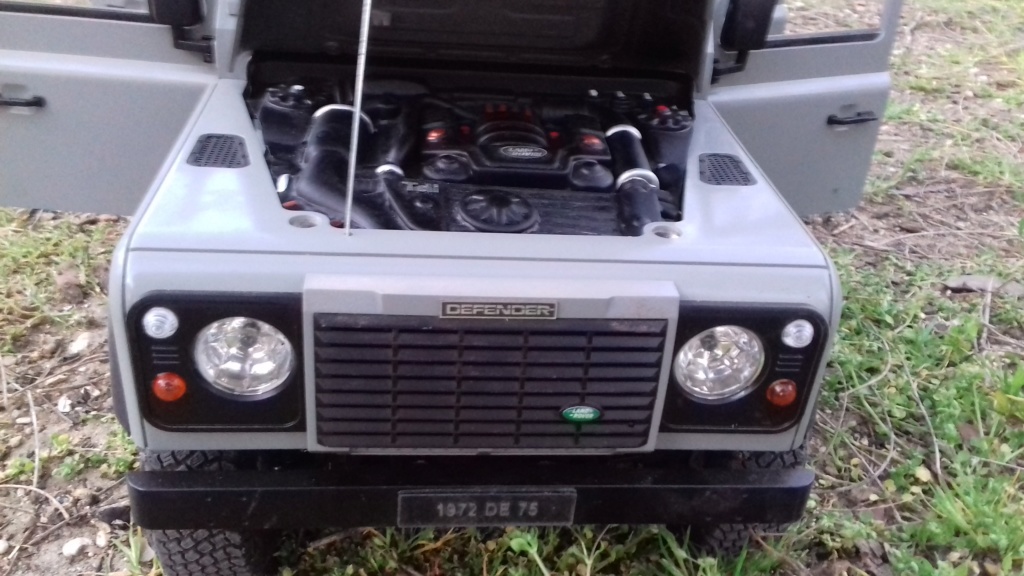 Land Rover Defender 130 - 6x6 truck Bed spécial véhicule 20190644