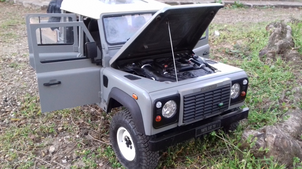 Land Rover Defender 130 - 6x6 truck Bed spécial véhicule 20190645
