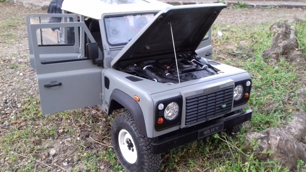 Land Rover Defender 130 - 6x6 truck Bed spécial véhicule  20190645