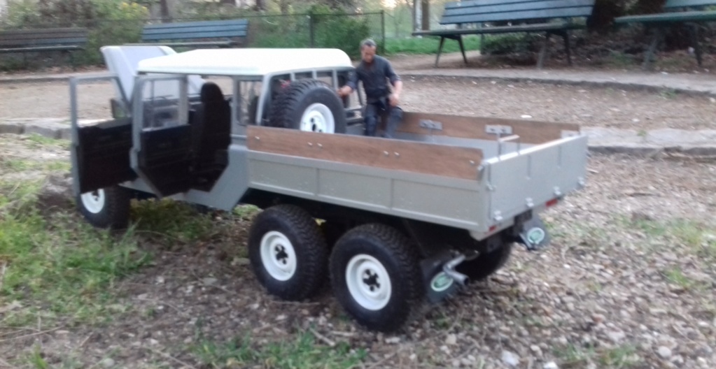 Land Rover Defender 130 - 6x6 truck Bed spécial véhicule 20190646