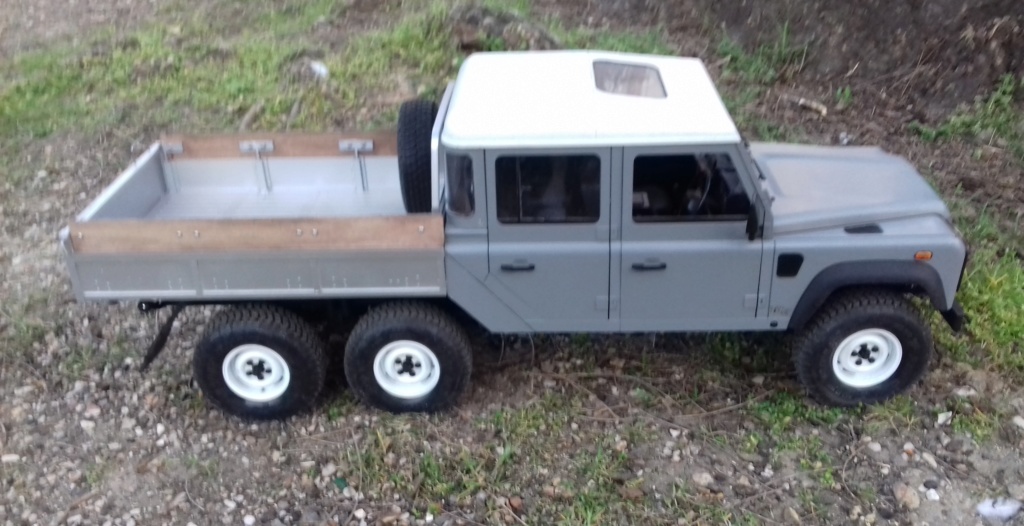 Land Rover Defender 130 - 6x6 truck Bed spécial véhicule 20190649