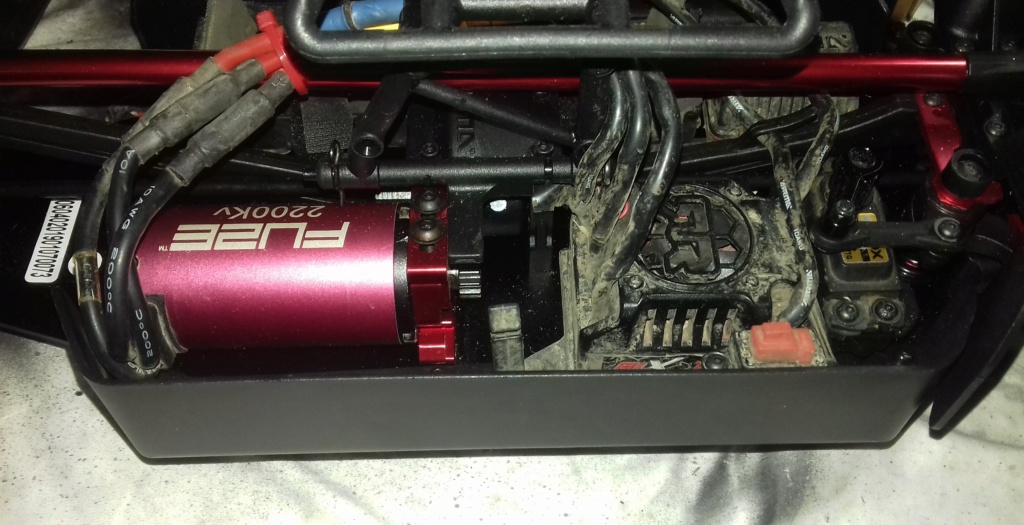 Arrma Truggy Kraton V4 BLX 6S - 2019 - Page 2 20190776