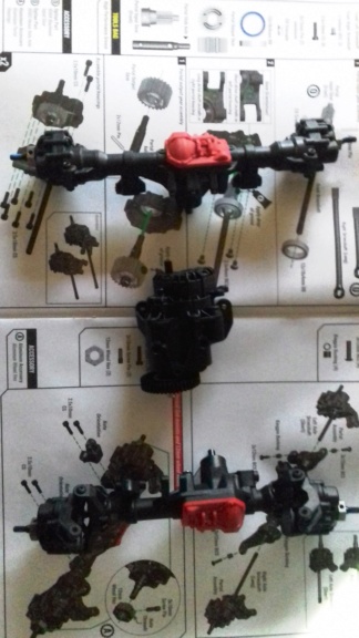 TRX-4 avec longerons TRX-6 Chenilles 20192012