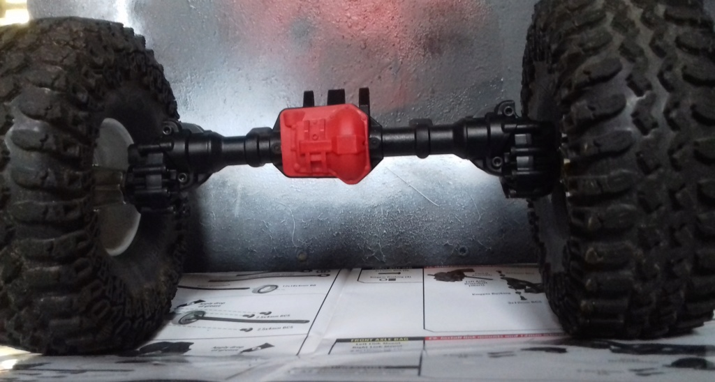 TRX-4 avec longerons TRX-6 Chenilles 20192013