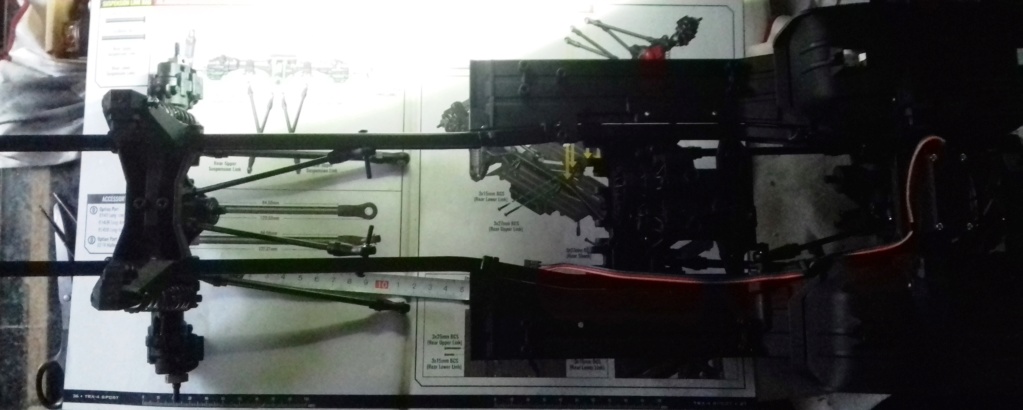 TRX-4 avec longerons TRX-6 Chenilles 20192034