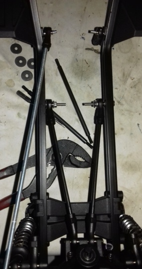 TRX-4 avec longerons TRX-6 Chenilles 20192052