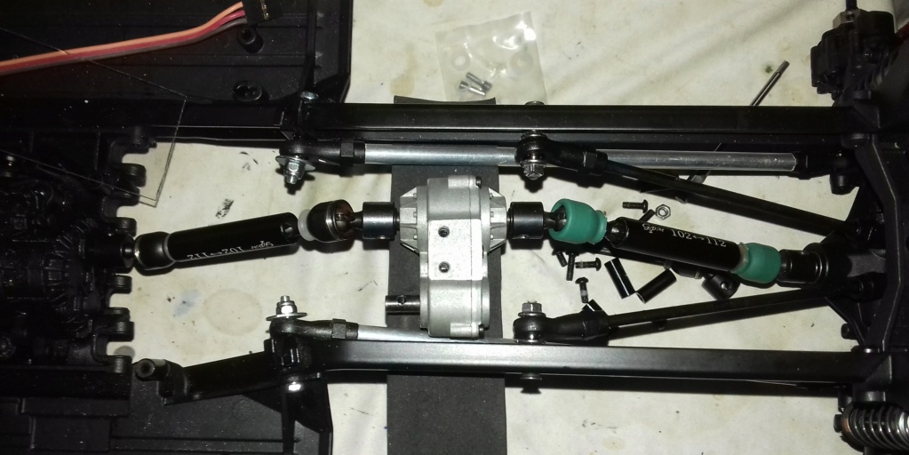 TRX-4 avec longerons TRX-6 Chenilles 20192056