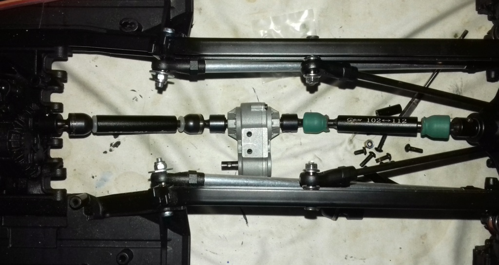 TRX-4 avec longerons TRX-6 Chenilles 20192058