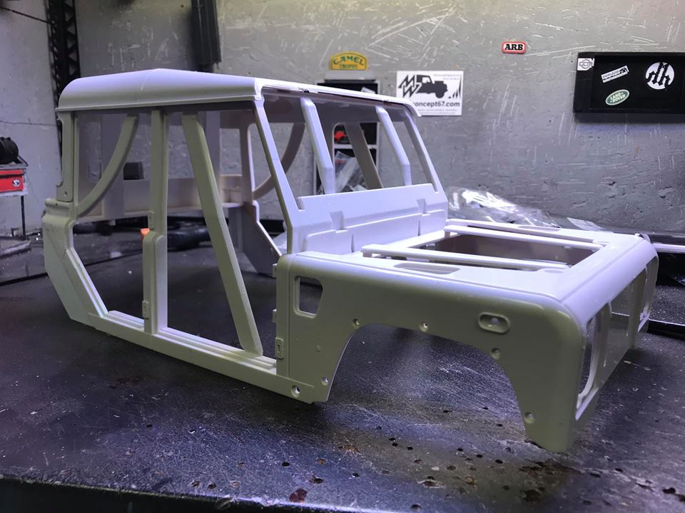 Land Rover Defender 130 - 6x6 truck Bed spécial véhicule 49351410