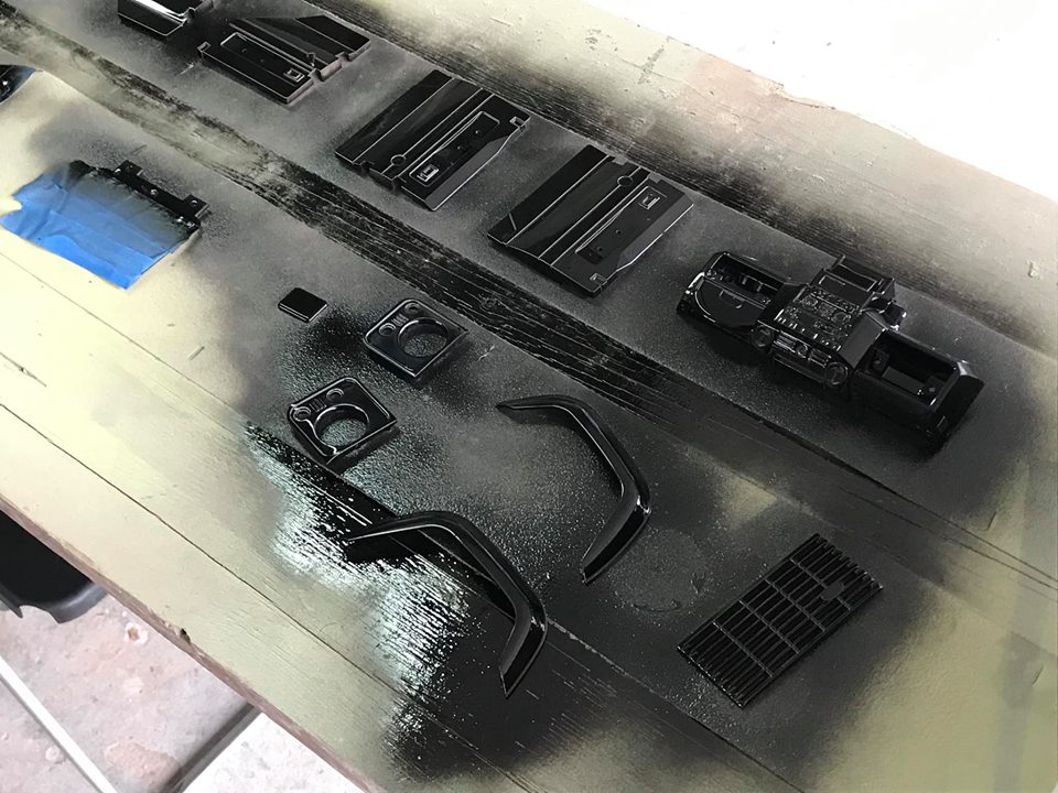 Land Rover Defender 130 - 6x6 truck Bed spécial véhicule 49467810
