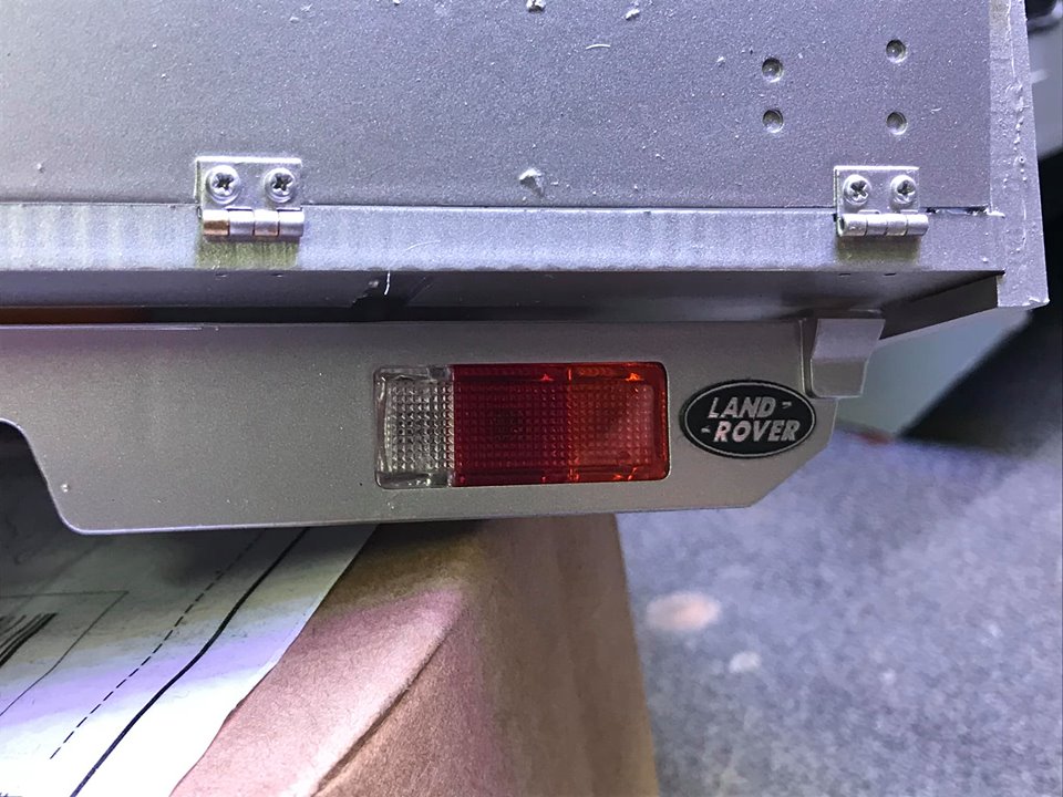 Land Rover Defender 130 - 6x6 truck Bed spécial véhicule 49649110