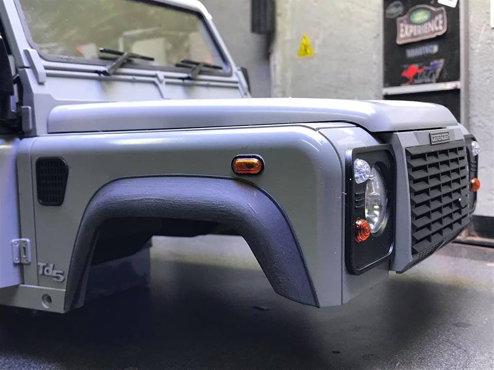 Land Rover Defender 130 - 6x6 truck Bed spécial véhicule 49855610