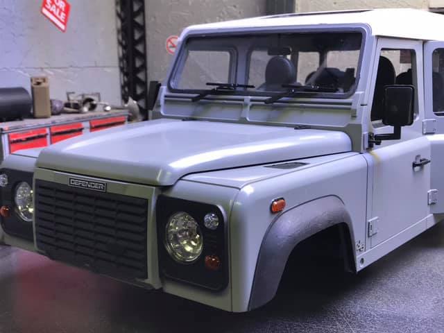 Land Rover Defender 130 - 6x6 truck Bed spécial véhicule 50014510