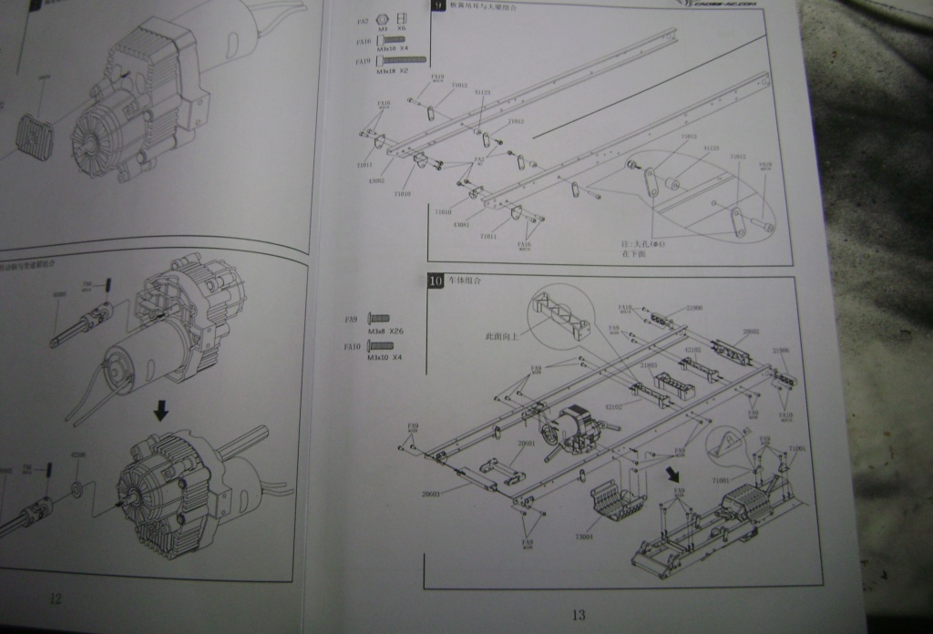 Land Rover Defender 130 - 6x6 truck Bed spécial véhicule Dsc00766