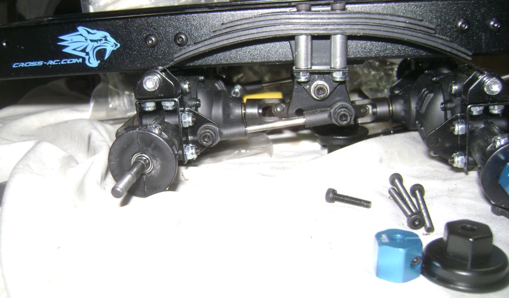 Land Rover Defender 130 - 6x6 truck Bed spécial véhicule Dsc00772
