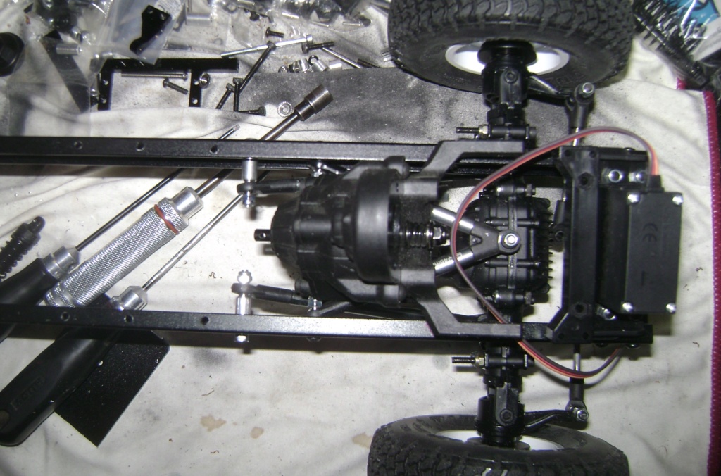 Land Rover Defender 130 - 6x6 truck Bed spécial véhicule Dsc00774