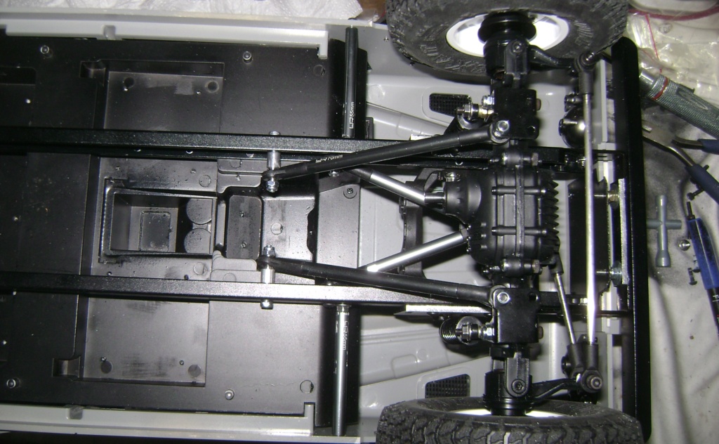Land Rover Defender 130 - 6x6 truck Bed spécial véhicule Dsc00789