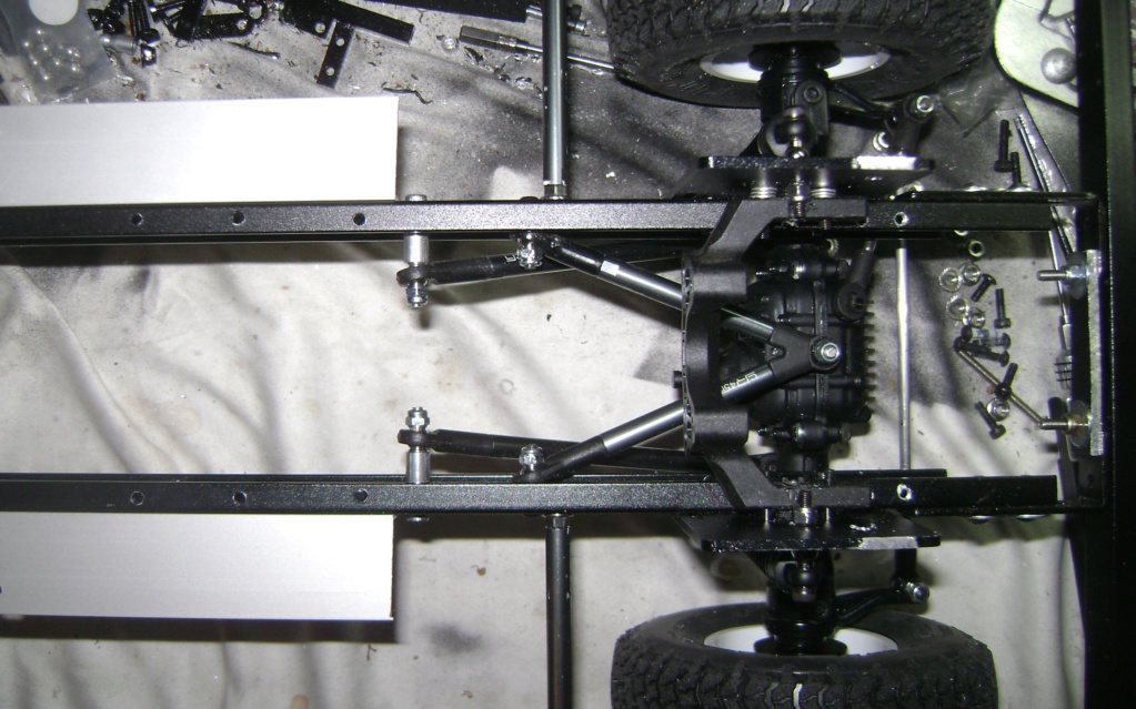 Land Rover Defender 130 - 6x6 truck Bed spécial véhicule Dsc00791