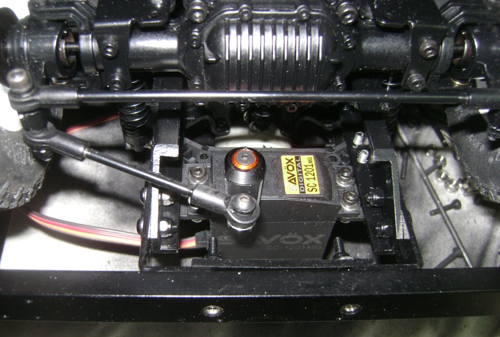 Land Rover Defender 130 - 6x6 truck Bed spécial véhicule Dsc00831