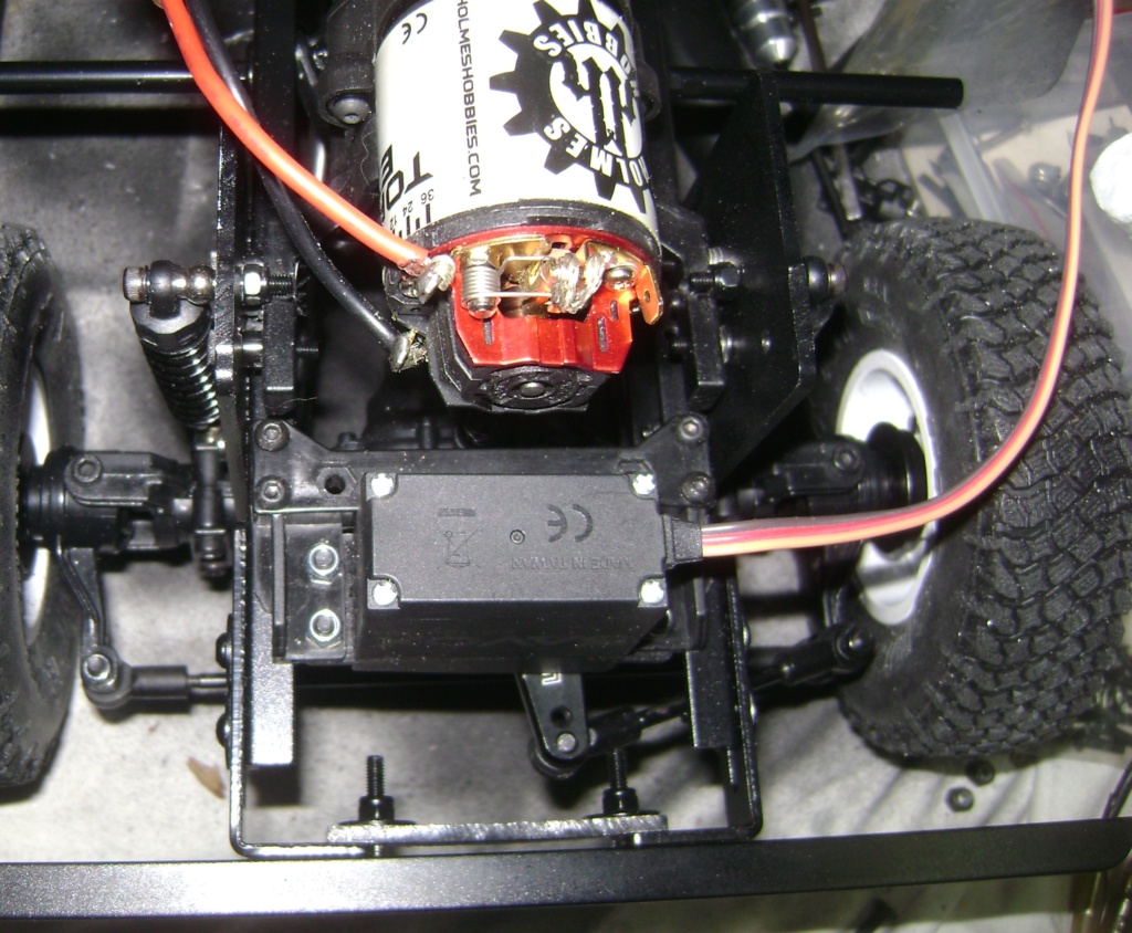 Land Rover Defender 130 - 6x6 truck Bed spécial véhicule Dsc00836