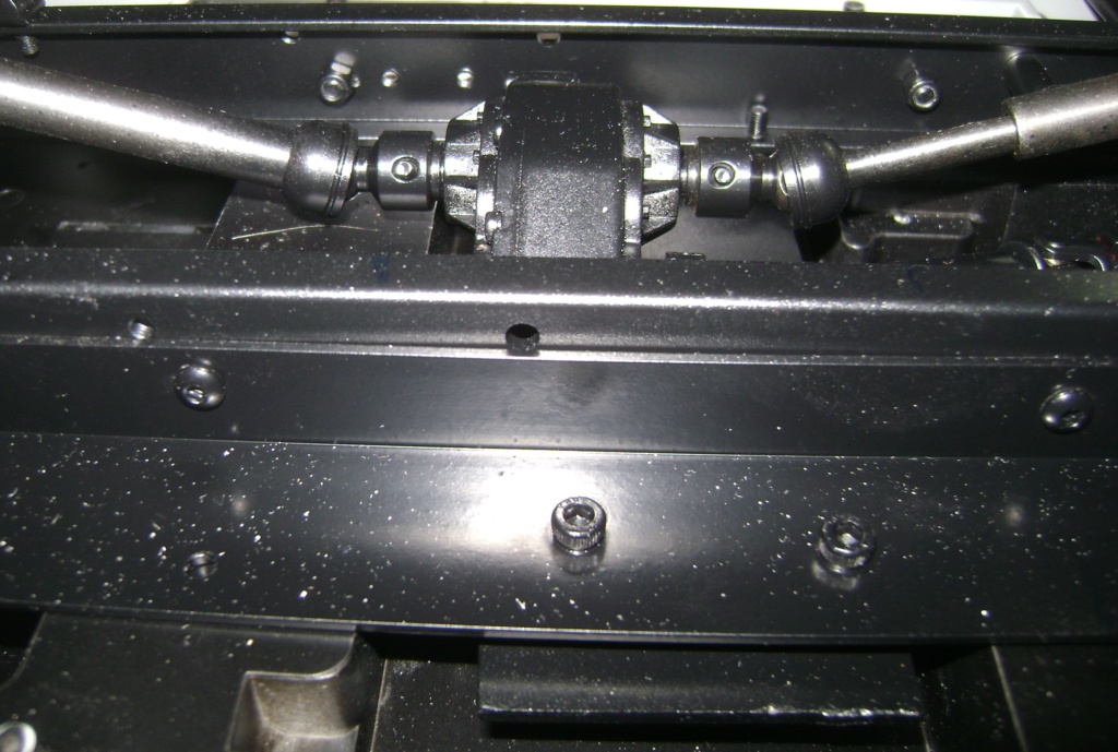 Land Rover Defender 130 - 6x6 truck Bed spécial véhicule Dsc00840