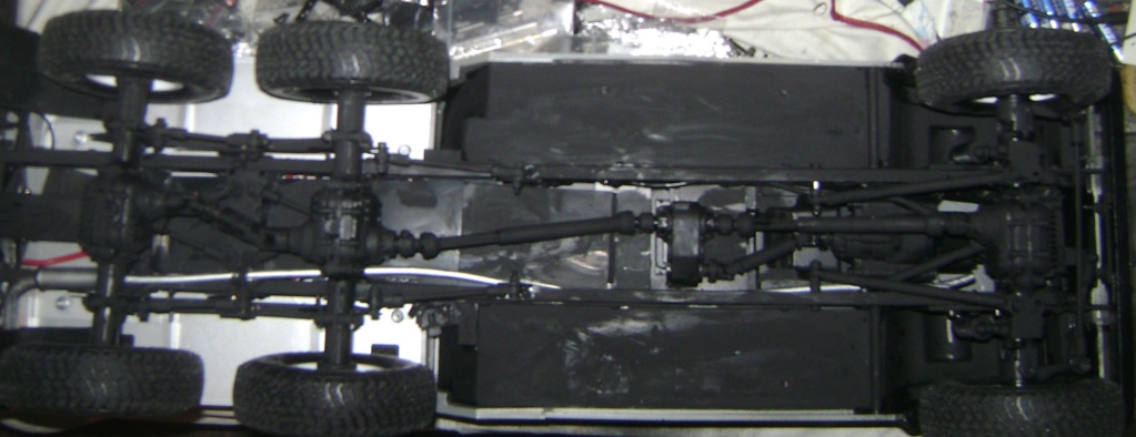 Land Rover Defender 130 - 6x6 truck Bed spécial véhicule Dsc00867