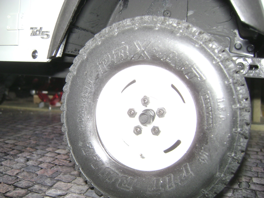Land Rover Defender 130 - 6x6 truck Bed spécial véhicule Dsc00872