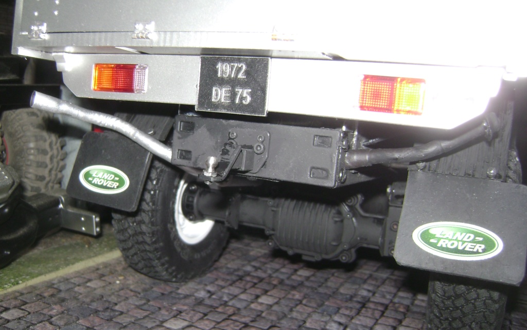 Land Rover Defender 130 - 6x6 truck Bed spécial véhicule  Dsc00876