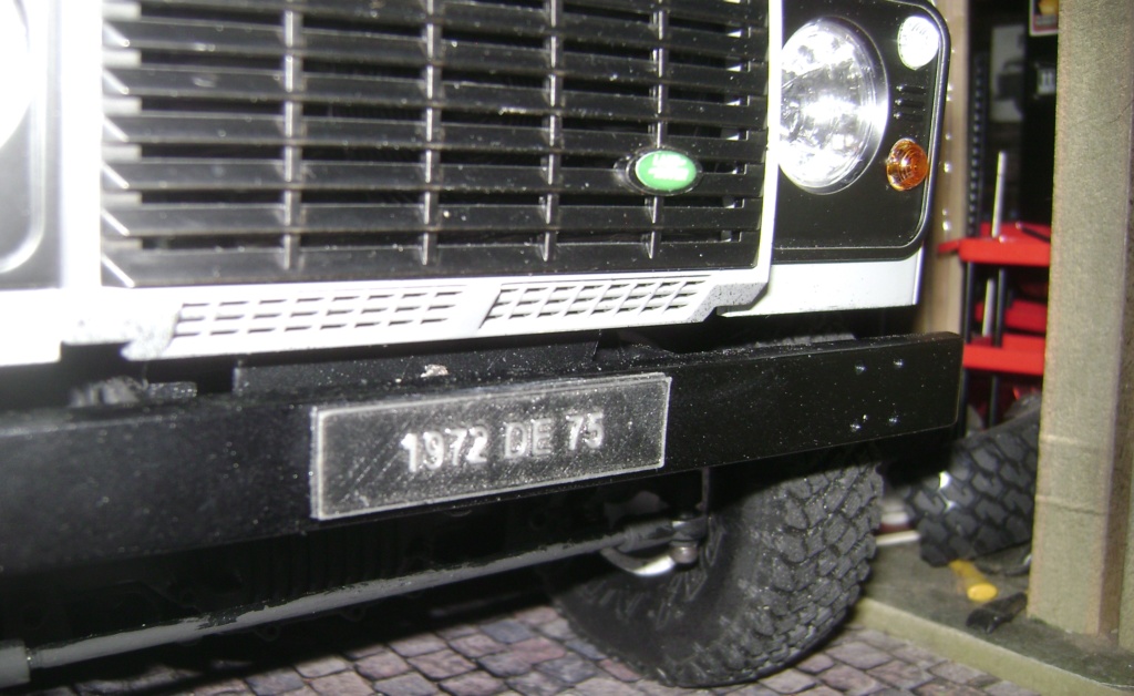 Land Rover Defender 130 - 6x6 truck Bed spécial véhicule  Dsc00877