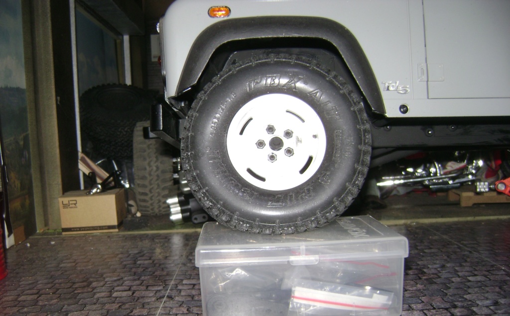 Land Rover Defender 130 - 6x6 truck Bed spécial véhicule Dsc00886