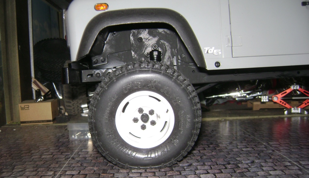Land Rover Defender 130 - 6x6 truck Bed spécial véhicule Dsc00888
