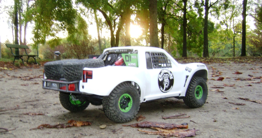 TRAXXAS UNLIMITED DESERT RACER Modifié Ultra 4 de Trankilou & Trankilette - Page 4 Dsc09935