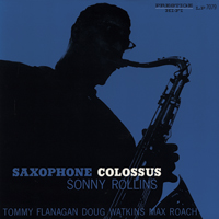 Sonny Rollins-Saxophone Colossus LP Ajaz_711