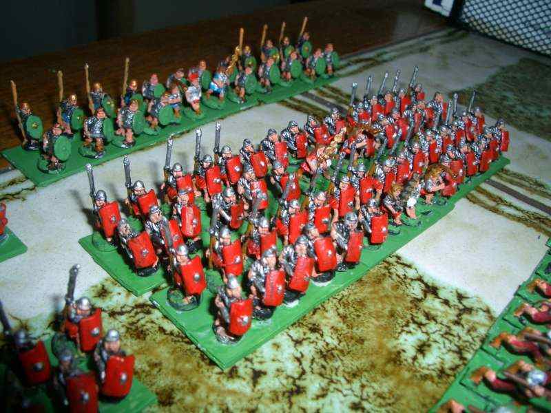 Meine Römische Armee (10mm) für Warmaster Ancient Normal24