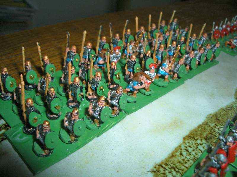 Meine Römische Armee (10mm) für Warmaster Ancient Normal25