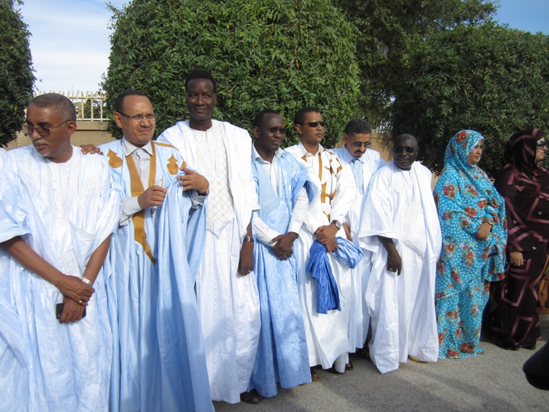 Mauritanie: Le Président est de retour Aziz_n15