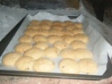 Come fare i biscotti al cioccolato "Chocolate chip cookies" nel forno a legna Dscf4910