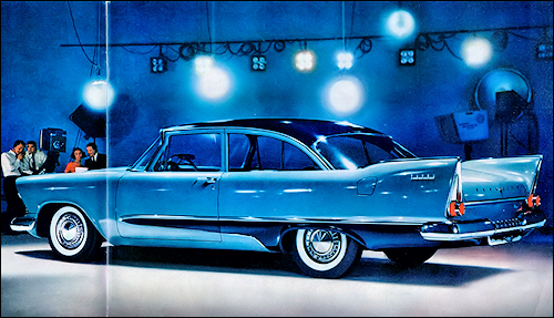 1958 Plymouth Savoy Sport coupé 0111