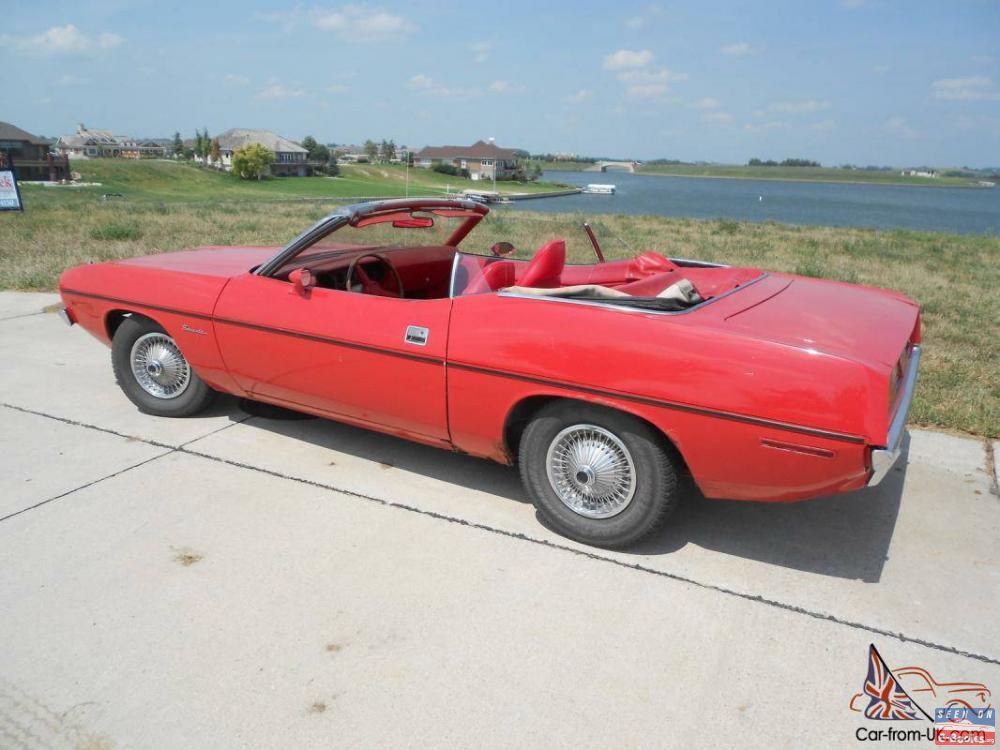 Plymouth Barracuda convertible 1971  Red_on10