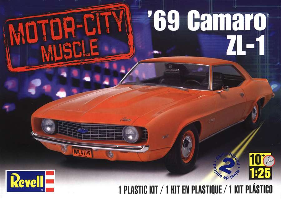 Echange (ou vend) Camaro 69 Z28 Revell Rm405610