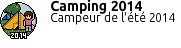 article N°14  = Badge a gagner : Camping 2014 82631410