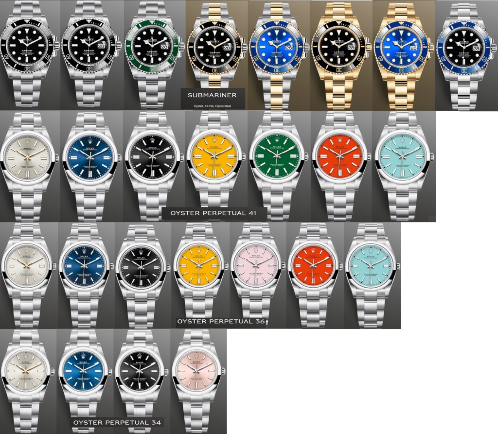 2020 - New Rolex at a glance! - Rolex Forums - Rolex Watch Forum