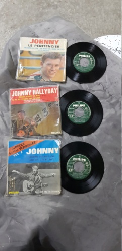 Vinyles de Johnny  20190210